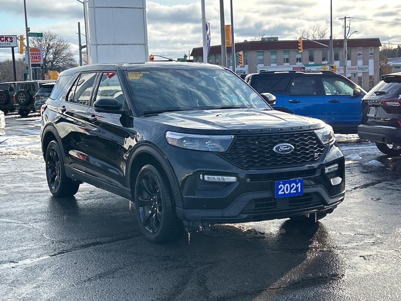 2021 Ford Explorer ST 3.0L LEATHER PANEL ROOF TECH PKG STREET PACK Photo