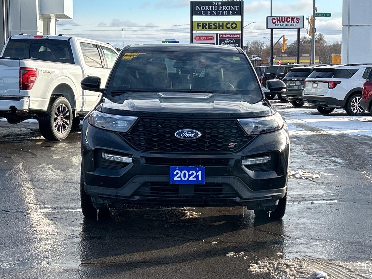 2021 Ford Explorer ST 3.0L LEATHER PANEL ROOF TECH PKG STREET PACK Photo