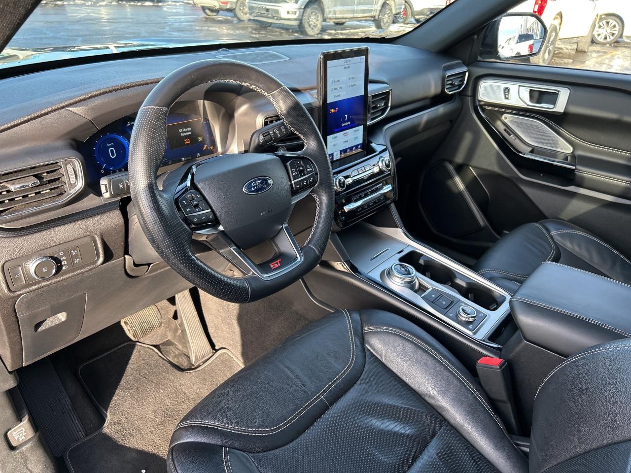 2021 Ford Explorer ST 3.0L LEATHER PANEL ROOF TECH PKG STREET PACK Photo