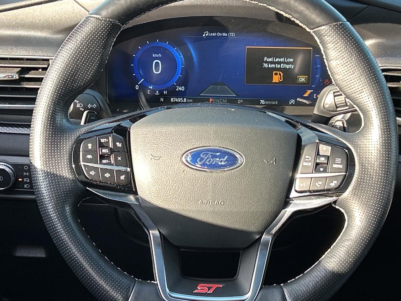 2021 Ford Explorer ST 3.0L LEATHER PANEL ROOF TECH PKG STREET PACK Photo