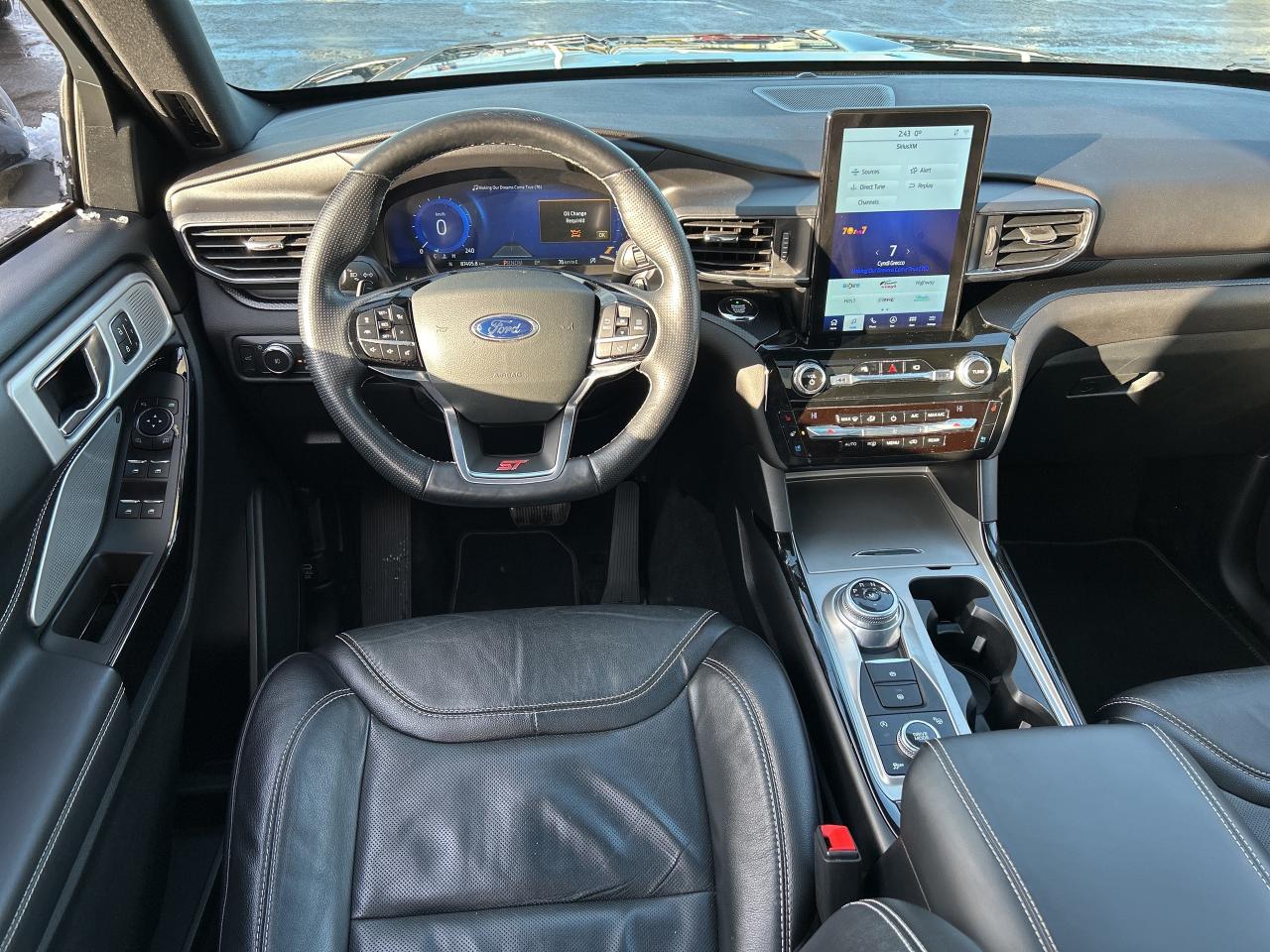 2021 Ford Explorer ST 3.0L LEATHER PANEL ROOF TECH PKG STREET PACK Photo