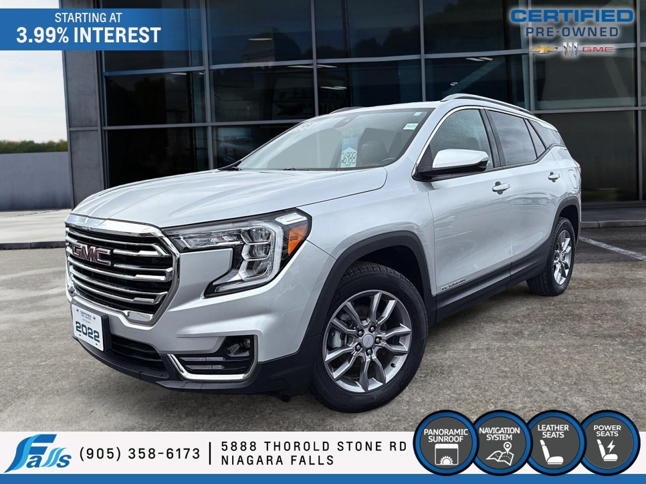 2022 GMC Terrain SLT NAV,LEATHER,SUNROOF Photo0