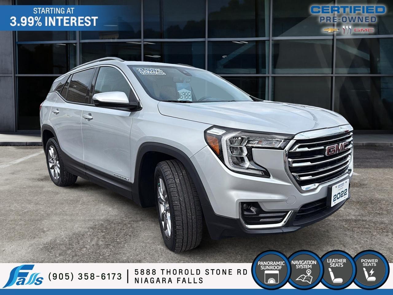 2022 GMC Terrain SLT NAV,LEATHER,SUNROOF Photo