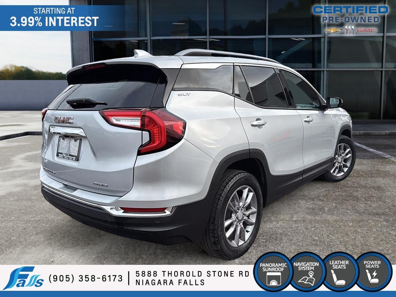 2022 GMC Terrain SLT NAV,LEATHER,SUNROOF Photo