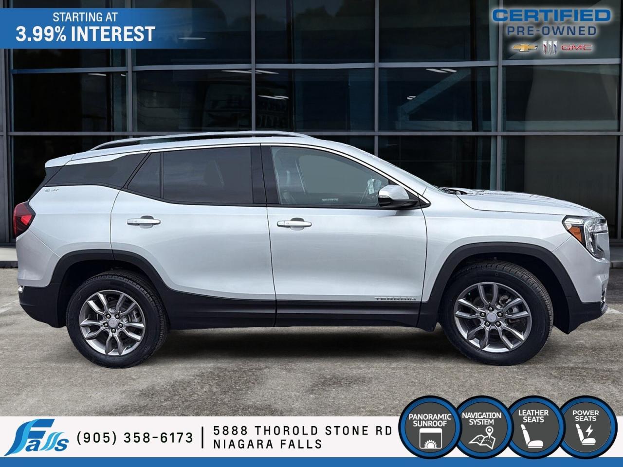 2022 GMC Terrain SLT NAV,LEATHER,SUNROOF Photo