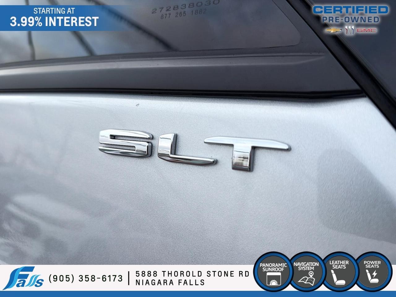 2022 GMC Terrain SLT NAV,LEATHER,SUNROOF Photo