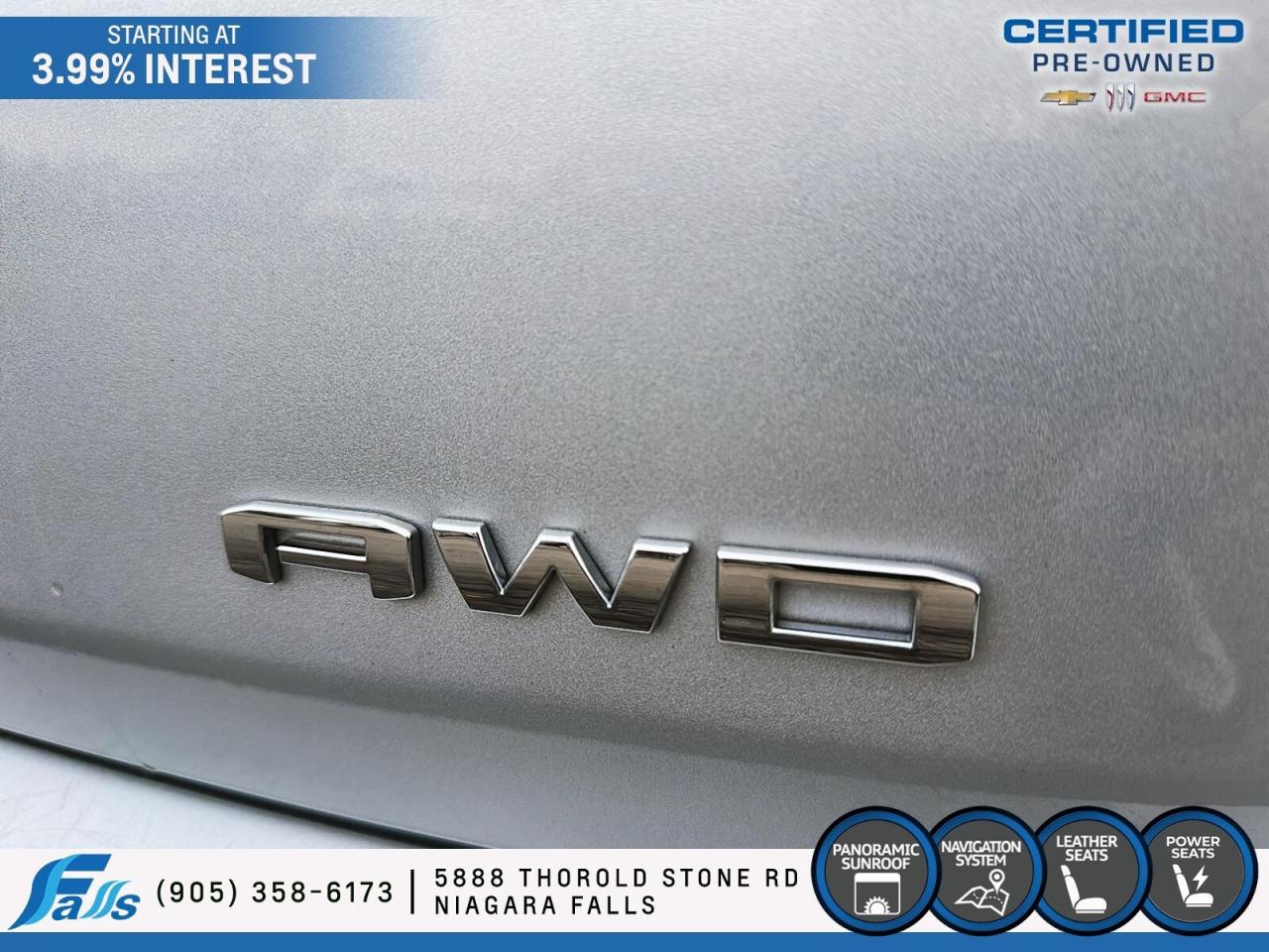 2022 GMC Terrain SLT NAV,LEATHER,SUNROOF Photo