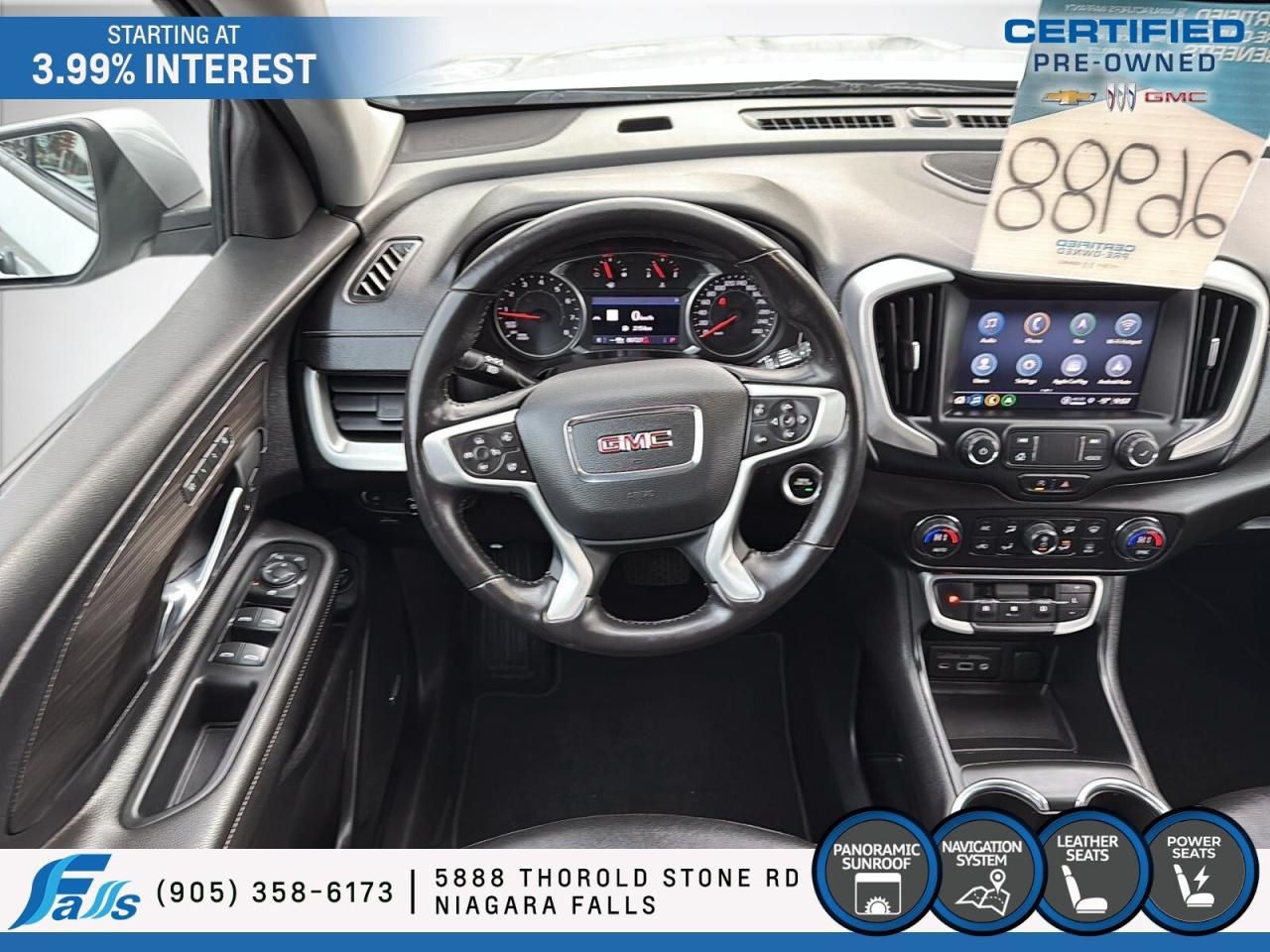 2022 GMC Terrain SLT NAV,LEATHER,SUNROOF Photo