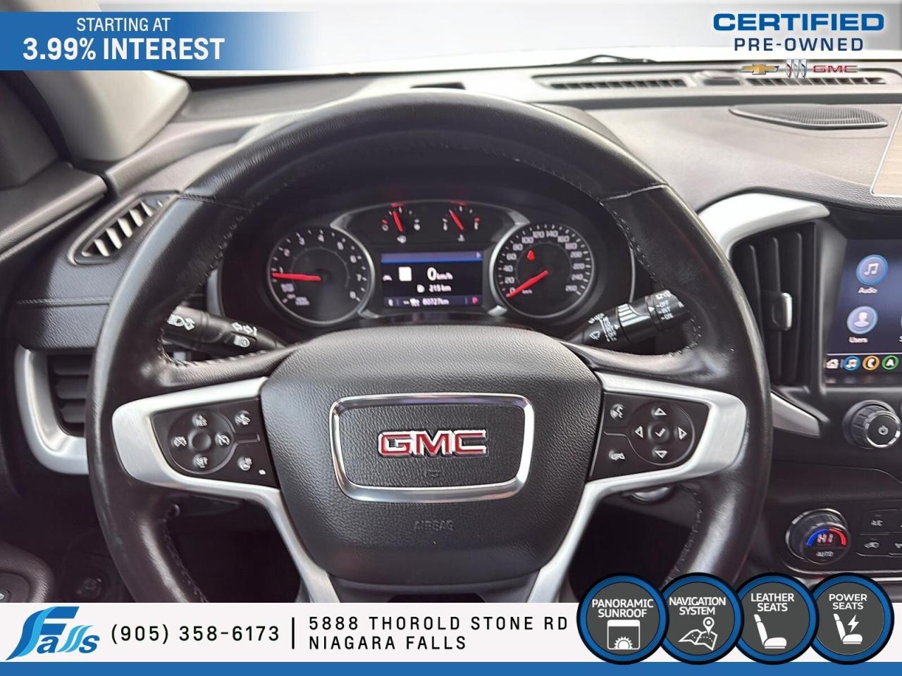 2022 GMC Terrain SLT NAV,LEATHER,SUNROOF Photo