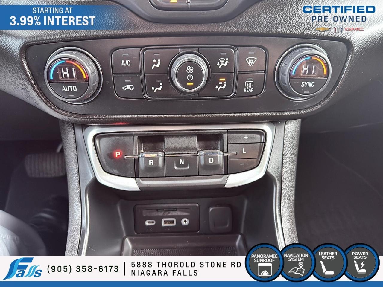 2022 GMC Terrain SLT NAV,LEATHER,SUNROOF Photo