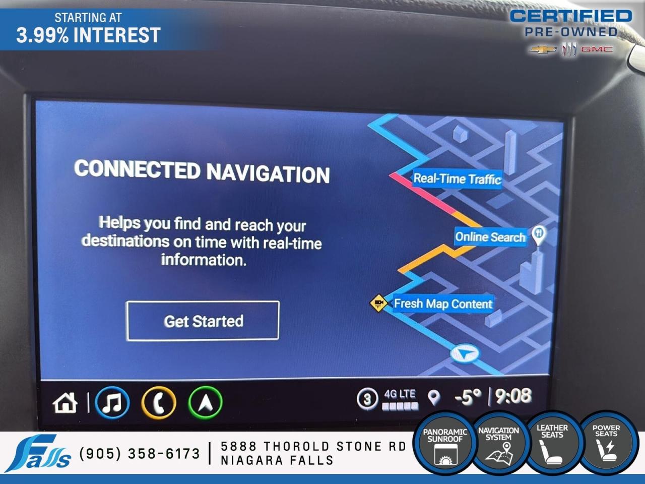 2022 GMC Terrain SLT NAV,LEATHER,SUNROOF Photo