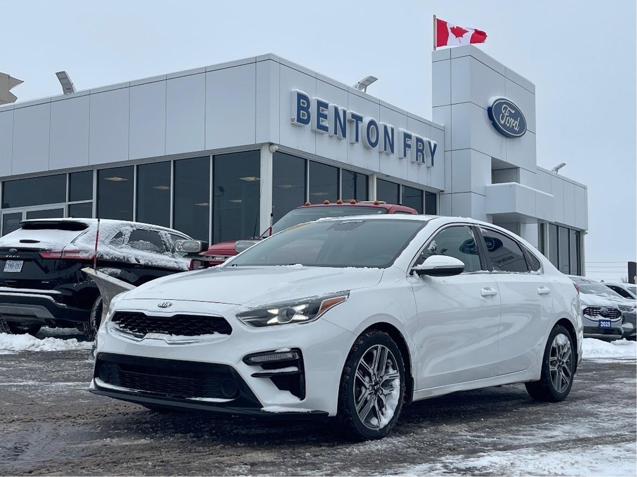 2020 Kia Forte 2.5L TOUCH SCREEN HTD SEAT/WHEEL LANE KEEP ASSIST Photo0