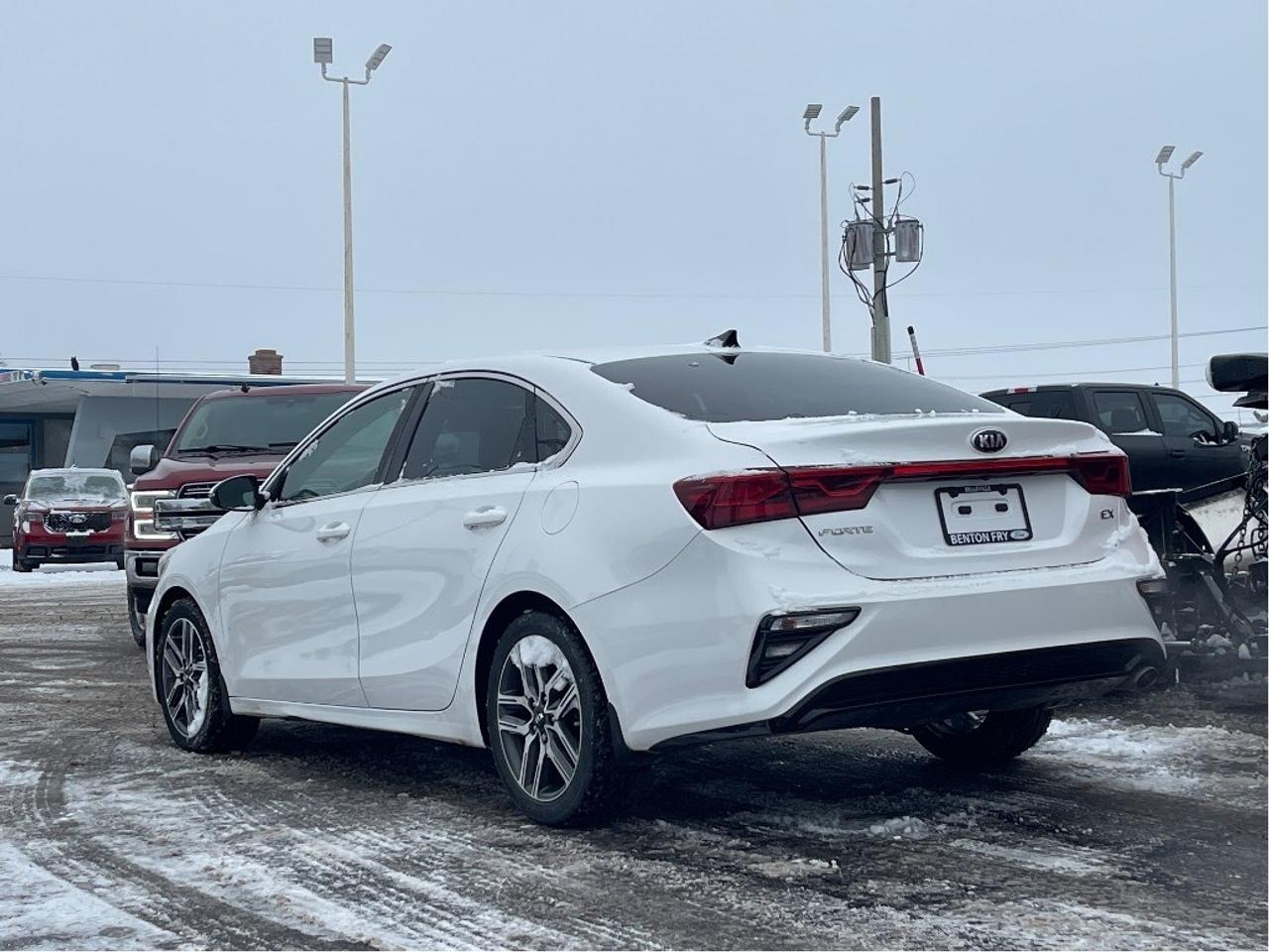 2020 Kia Forte 2.5L TOUCH SCREEN HTD SEAT/WHEEL LANE KEEP ASSIST Photo