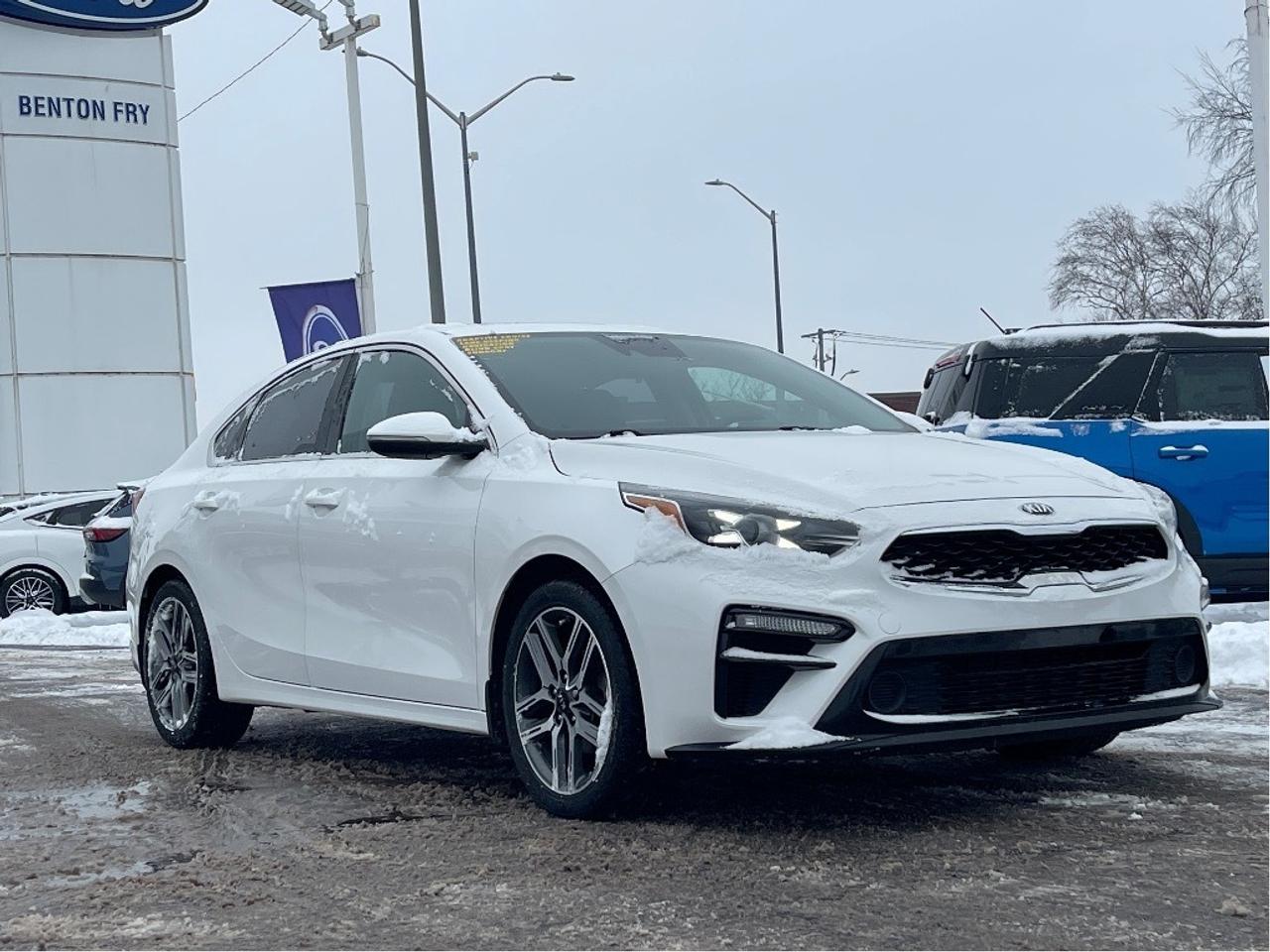 2020 Kia Forte 2.5L TOUCH SCREEN HTD SEAT/WHEEL LANE KEEP ASSIST Photo2