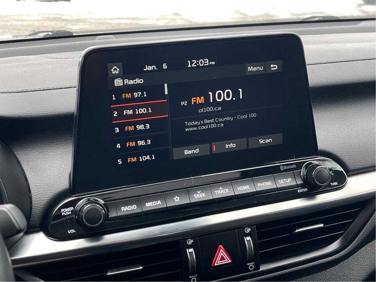 2020 Kia Forte 2.5L TOUCH SCREEN HTD SEAT/WHEEL LANE KEEP ASSIST Photo