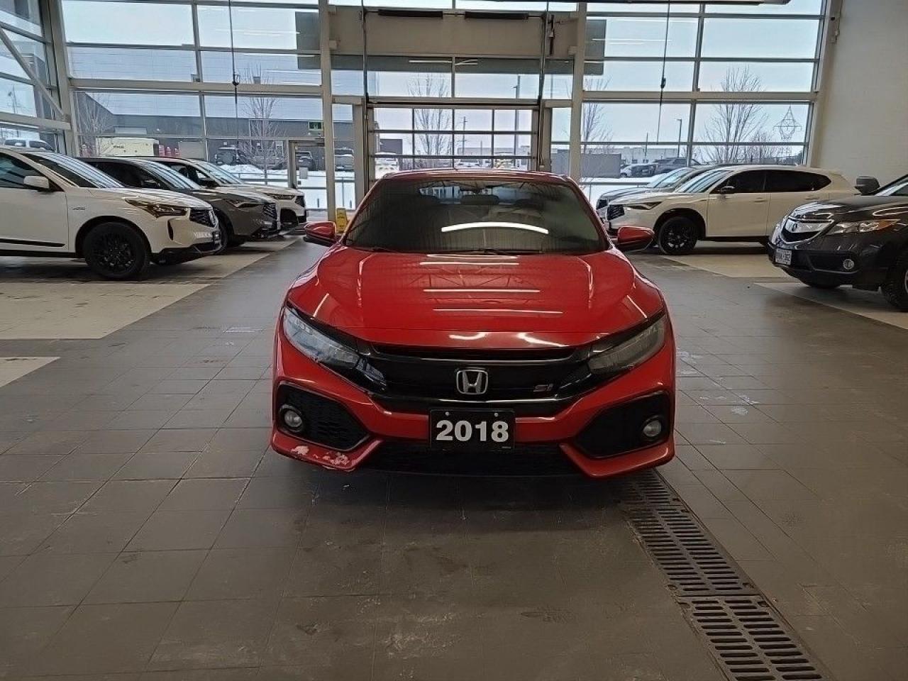 2018 Honda Civic Coupe Si Manual (RARE 6 SPEED MANUAL) Photo