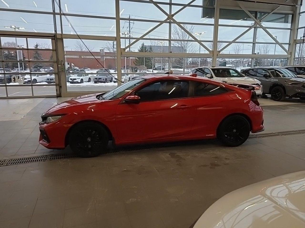 2018 Honda Civic Coupe Si Manual (RARE 6 SPEED MANUAL) Photo