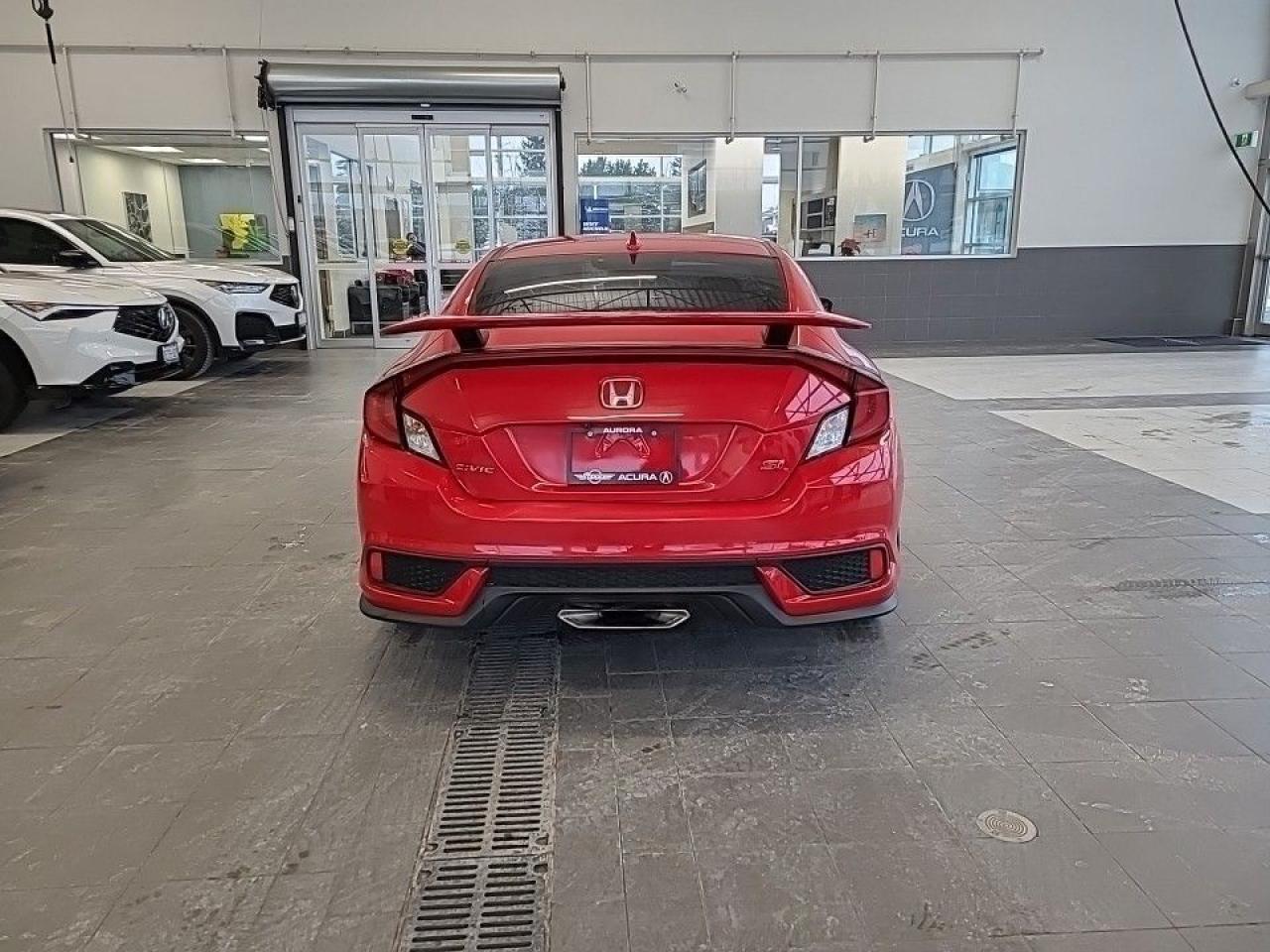 2018 Honda Civic Coupe Si Manual (RARE 6 SPEED MANUAL) Photo