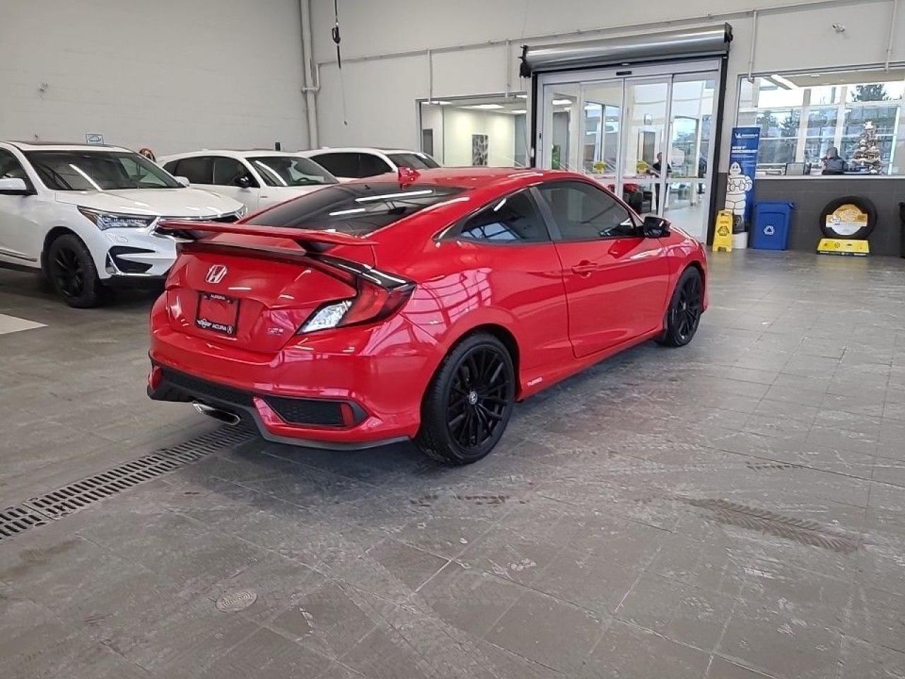 2018 Honda Civic Coupe Si Manual (RARE 6 SPEED MANUAL) Photo