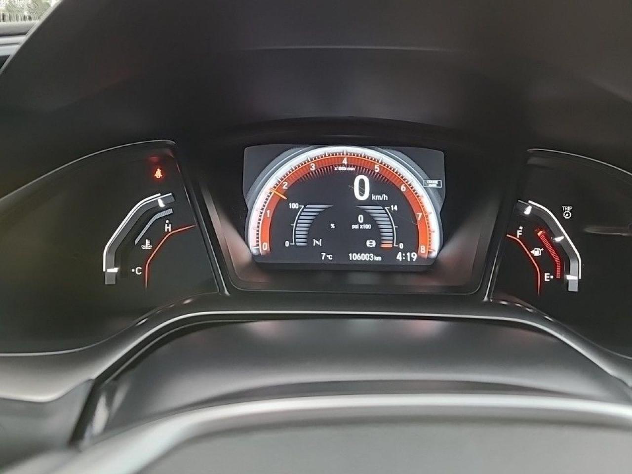 2018 Honda Civic Coupe Si Manual (RARE 6 SPEED MANUAL) Photo