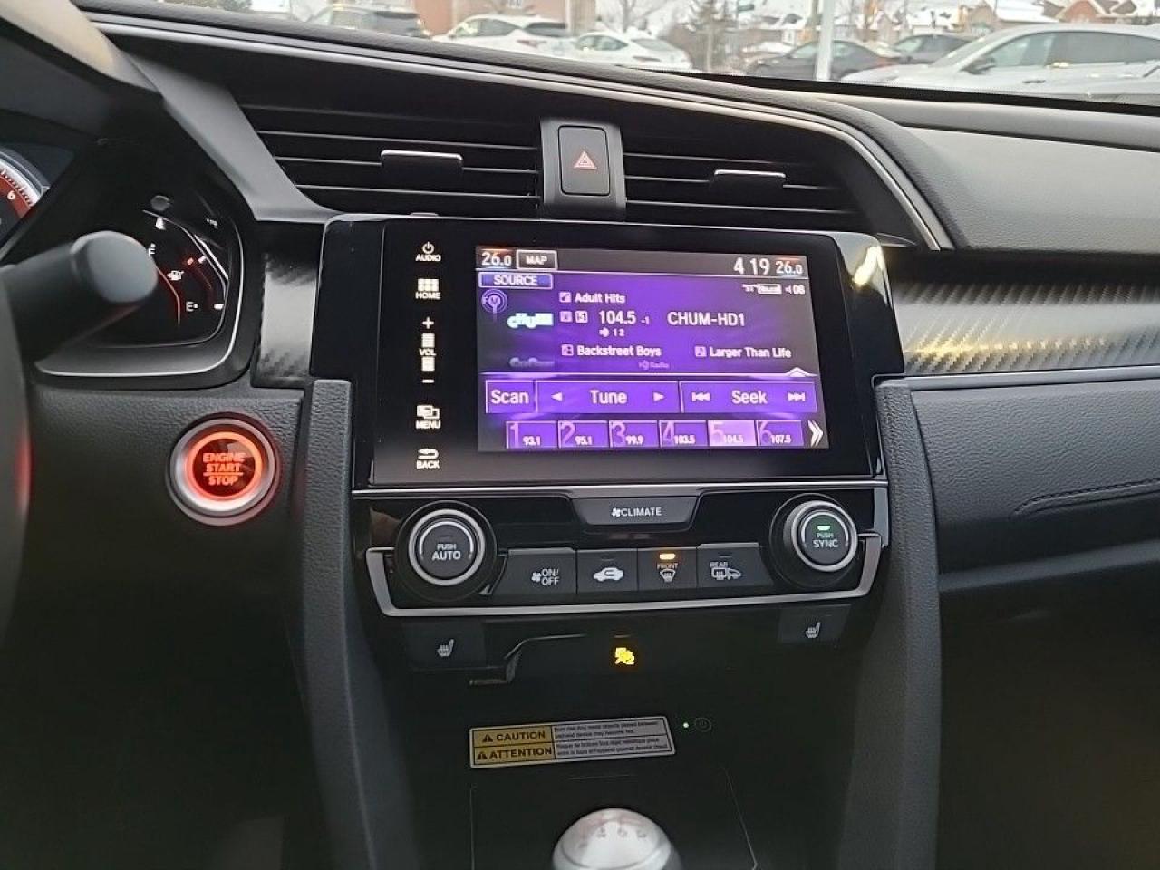 2018 Honda Civic Coupe Si Manual (RARE 6 SPEED MANUAL) Photo