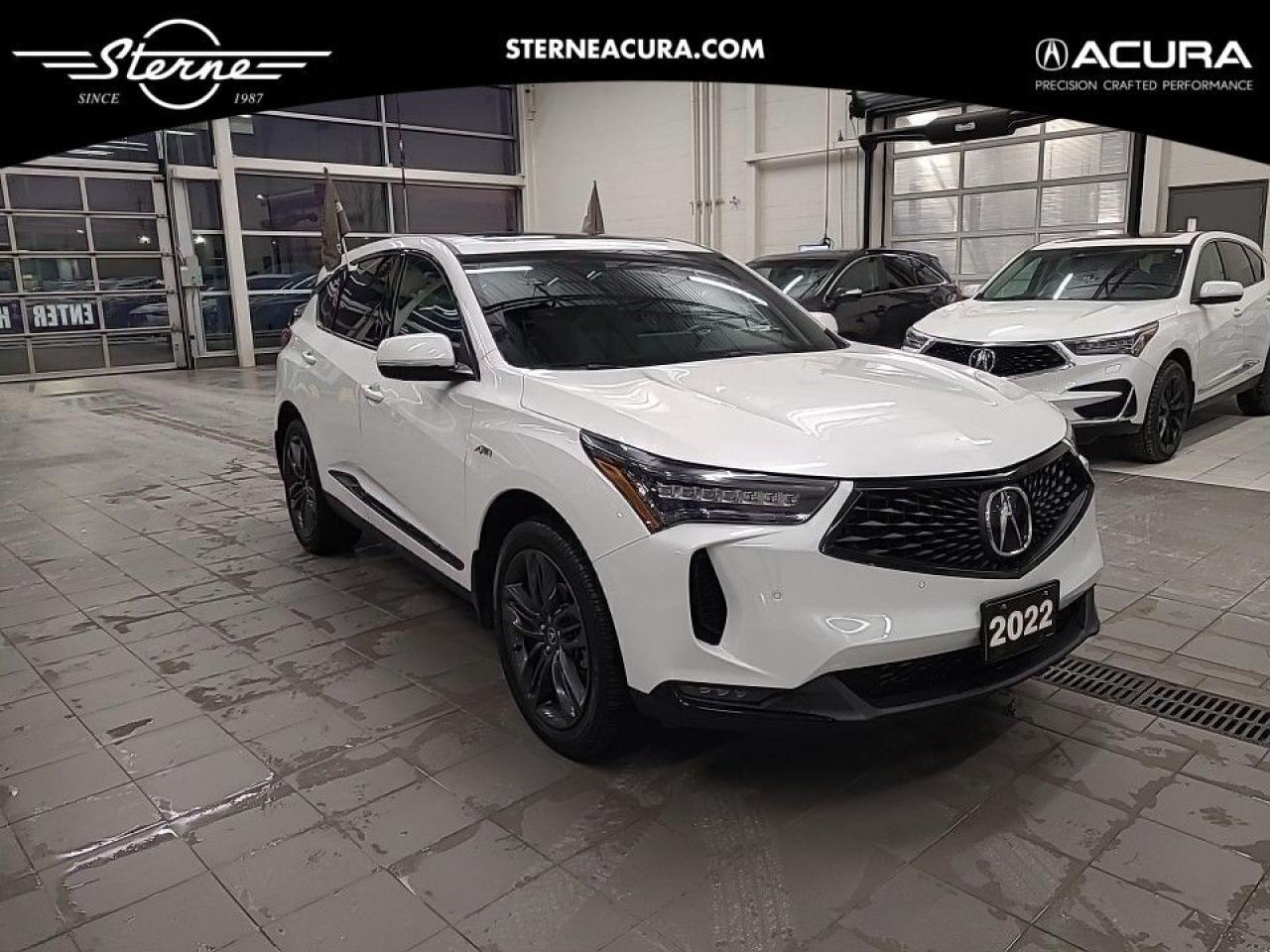 2022 Acura RDX A-Spec AWD (7 Year 160K Factory Warranty Incl) Photo0