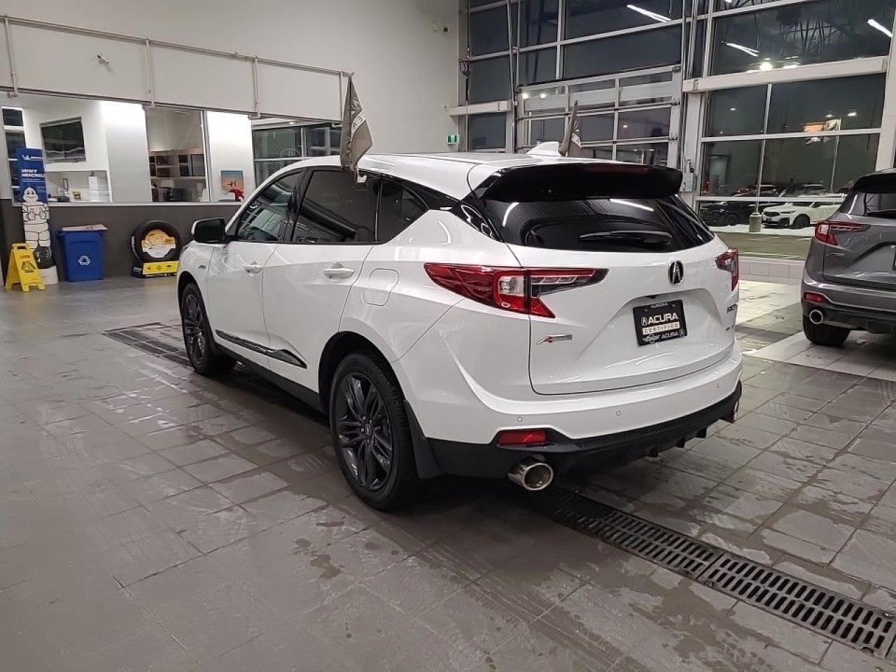 2022 Acura RDX A-Spec AWD (7 Year 160K Factory Warranty Incl) Photo4