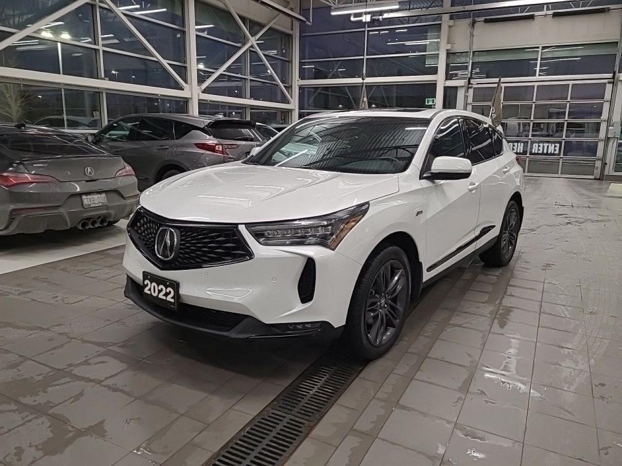 2022 Acura RDX A-Spec AWD (7 Year 160K Factory Warranty Incl) Photo2