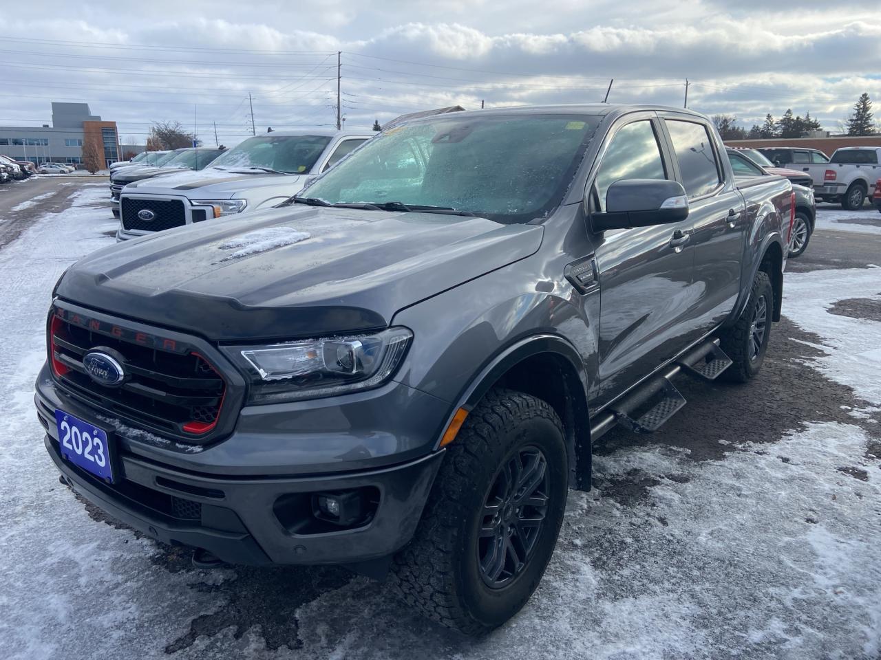 2023 Ford Ranger LARIAT 2.3L TREMOR TECH PKG TOW PKG LEATHER LOADED Photo0