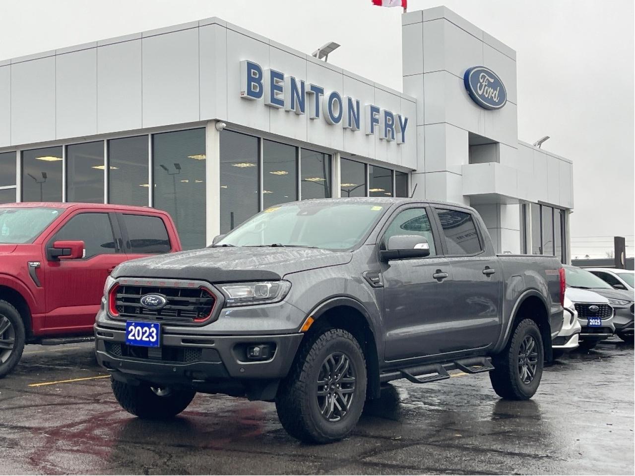 2023 Ford Ranger LARIAT 2.3L TREMOR TECH PKG TOW PKG LEATHER LOADED Photo0