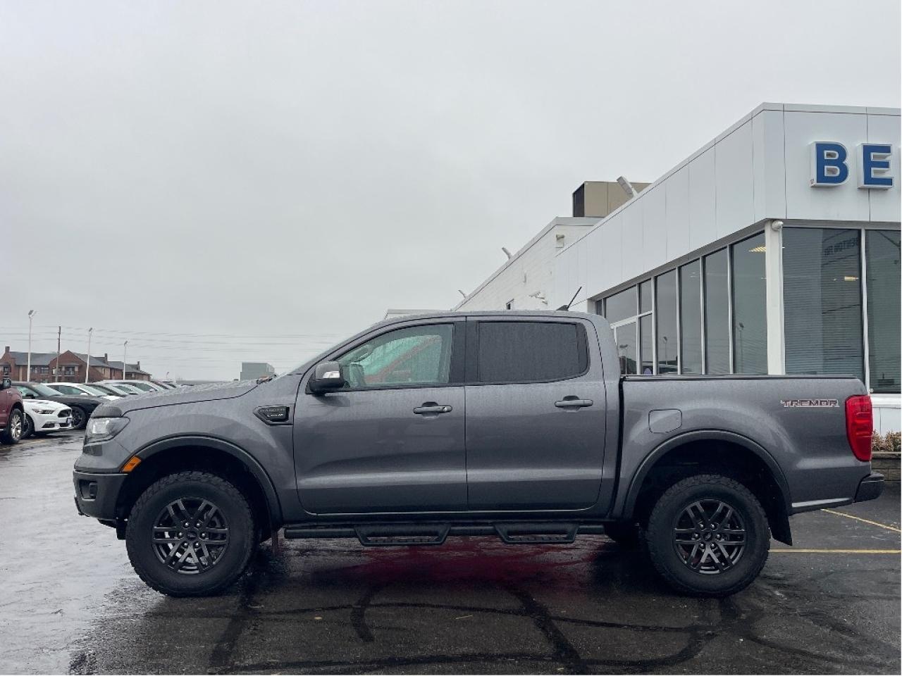 2023 Ford Ranger LARIAT 2.3L TREMOR TECH PKG TOW PKG LEATHER LOADED Photo