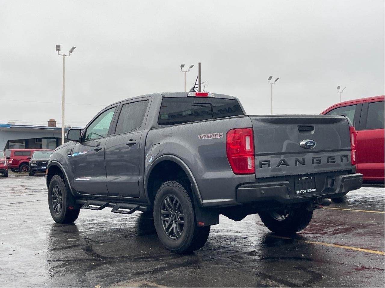 2023 Ford Ranger LARIAT 2.3L TREMOR TECH PKG TOW PKG LEATHER LOADED Photo