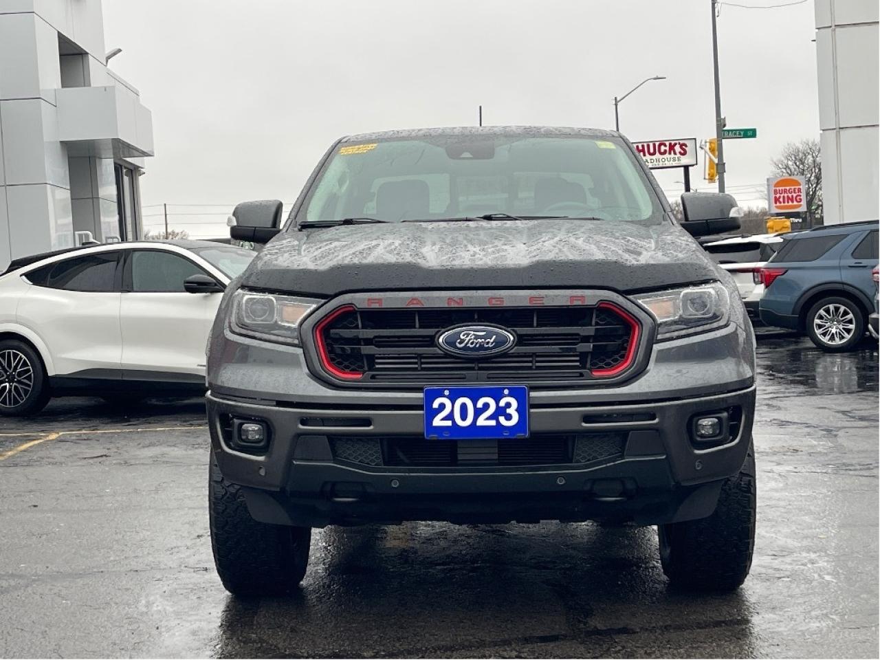 2023 Ford Ranger LARIAT 2.3L TREMOR TECH PKG TOW PKG LEATHER LOADED Photo