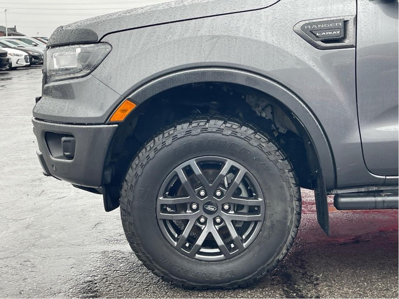 2023 Ford Ranger LARIAT 2.3L TREMOR TECH PKG TOW PKG LEATHER LOADED Photo