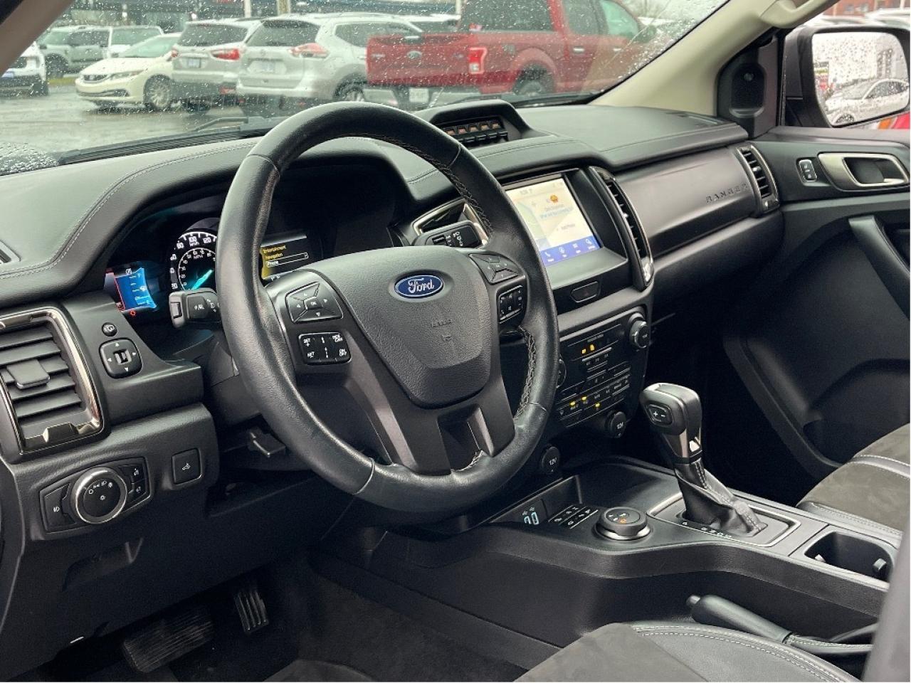 2023 Ford Ranger LARIAT 2.3L TREMOR TECH PKG TOW PKG LEATHER LOADED Photo