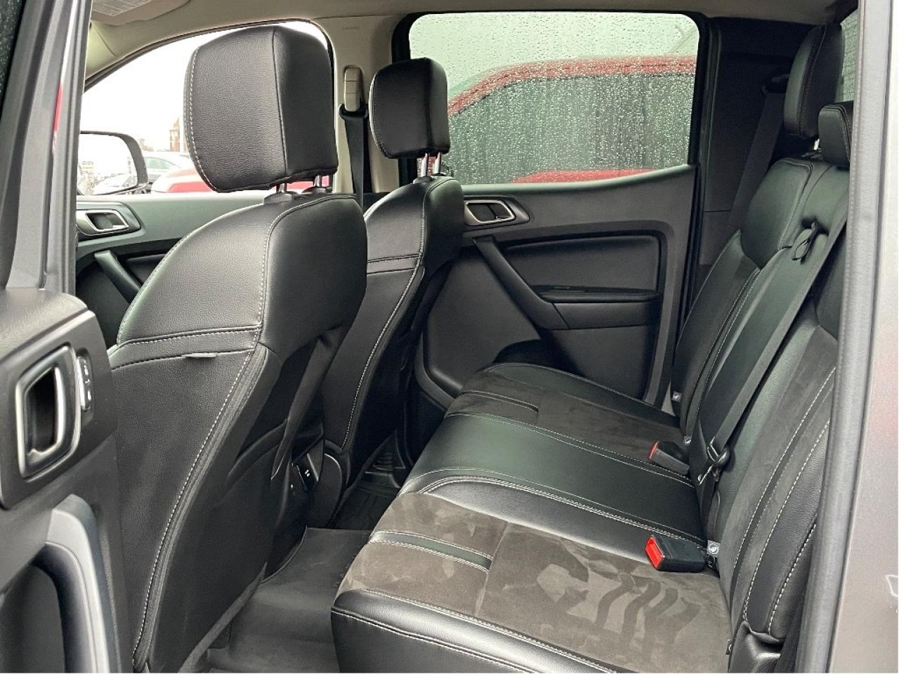 2023 Ford Ranger LARIAT 2.3L TREMOR TECH PKG TOW PKG LEATHER LOADED Photo