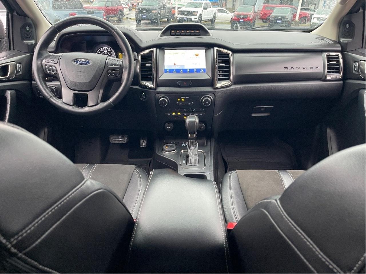 2023 Ford Ranger LARIAT 2.3L TREMOR TECH PKG TOW PKG LEATHER LOADED Photo