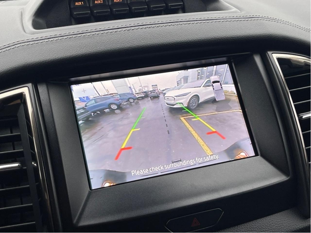 2023 Ford Ranger LARIAT 2.3L TREMOR TECH PKG TOW PKG LEATHER LOADED Photo