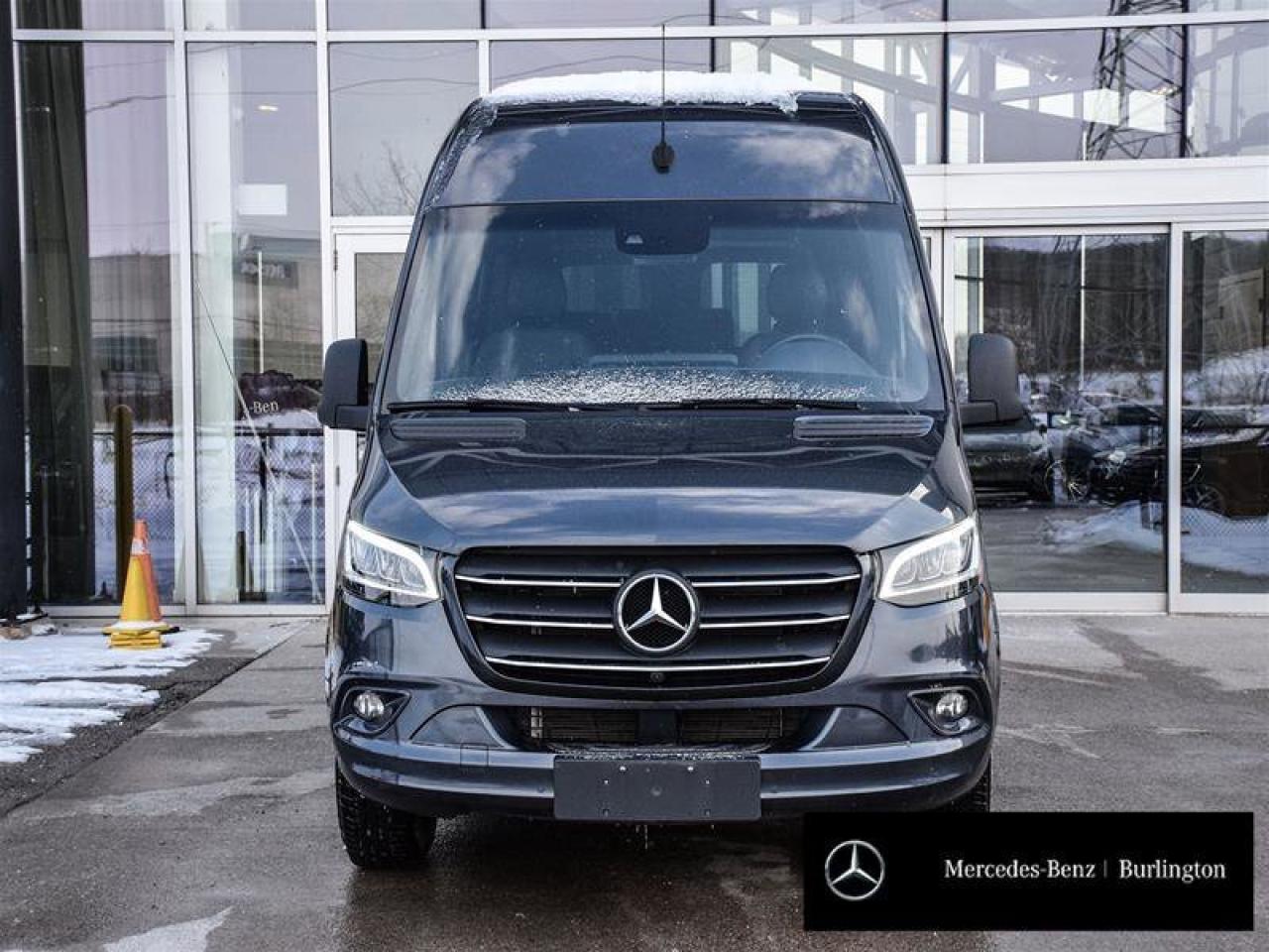 2024 Mercedes-Benz Sprinter Passenger Van 2500 HIGH ROOF I4 DIESEL 144 Photo4