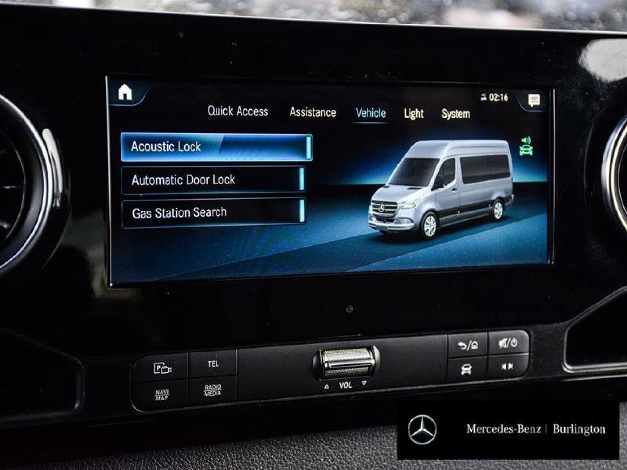 2024 Mercedes-Benz Sprinter Passenger Van 2500 HIGH ROOF I4 DIESEL 144 Photo