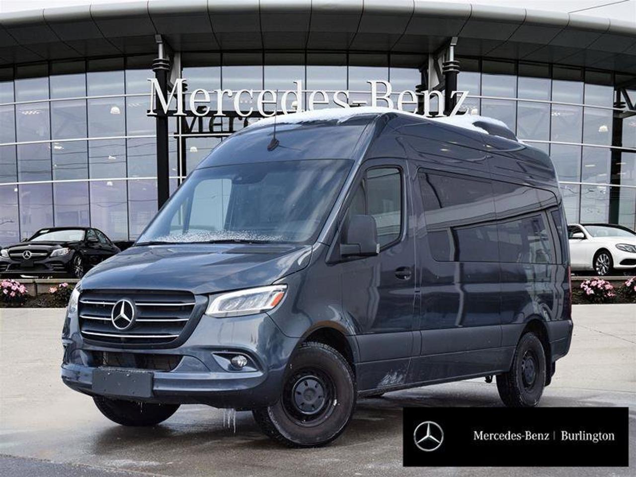 2024 Mercedes-Benz Sprinter Passenger Van 144 WB Standard Roof Passenger Photo