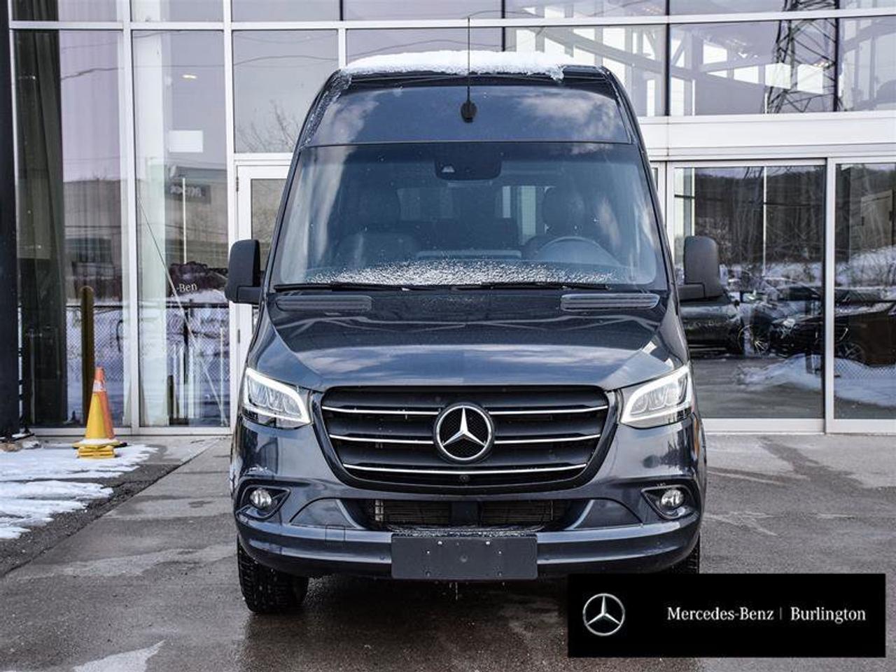2024 Mercedes-Benz Sprinter Passenger Van 144 WB Standard Roof Passenger Photo