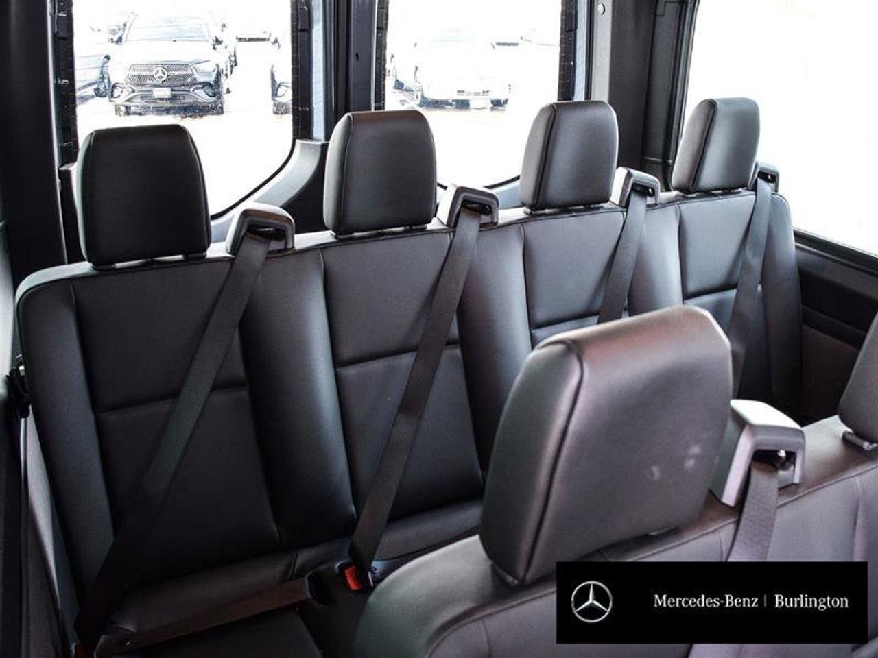 2024 Mercedes-Benz Sprinter Passenger Van 144 WB Standard Roof Passenger Photo