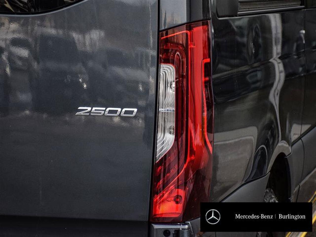 2024 Mercedes-Benz Sprinter Passenger Van 144 WB Standard Roof Passenger Photo