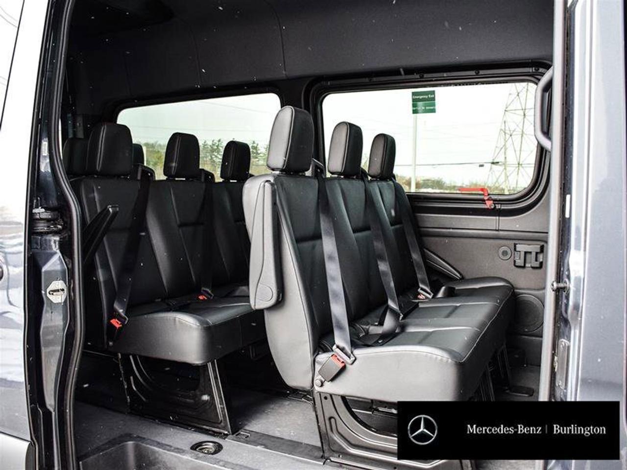 2024 Mercedes-Benz Sprinter Passenger Van 144 WB Standard Roof Passenger Photo