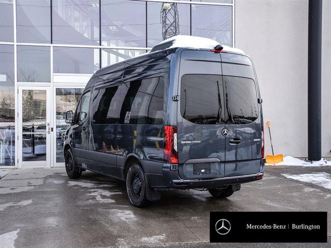 2024 Mercedes-Benz Sprinter Passenger Van 144 WB Standard Roof Passenger Photo