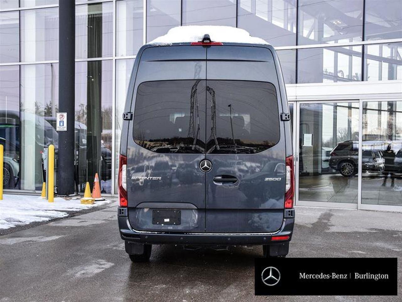 2024 Mercedes-Benz Sprinter Passenger Van 144 WB Standard Roof Passenger Photo
