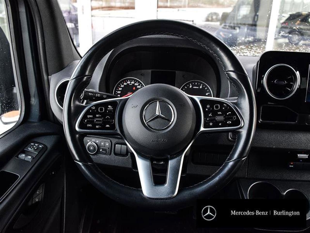 2024 Mercedes-Benz Sprinter Passenger Van 144 WB Standard Roof Passenger Photo