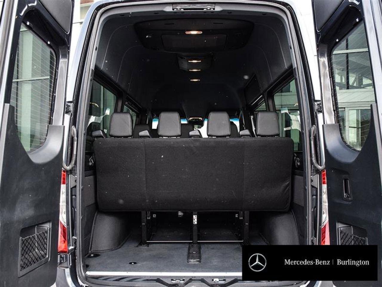 2024 Mercedes-Benz Sprinter Passenger Van 144 WB Standard Roof Passenger Photo