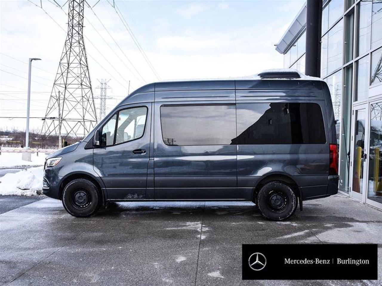 2024 Mercedes-Benz Sprinter Passenger Van 144 WB Standard Roof Passenger Photo